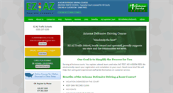 Desktop Screenshot of ezaztraffic.com